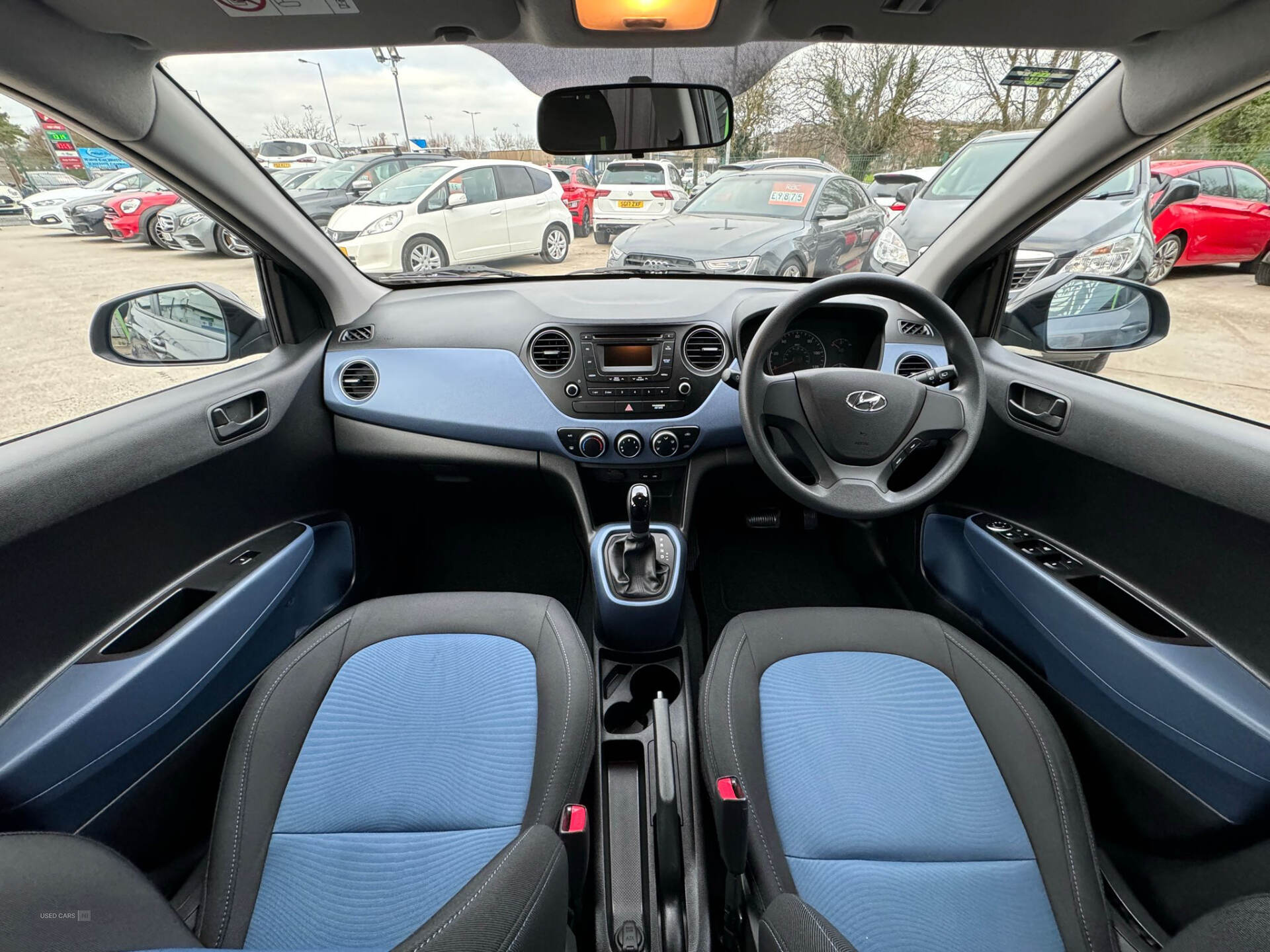 Apr 2014 Hyundai i10 1.2 SE 5dr Auto