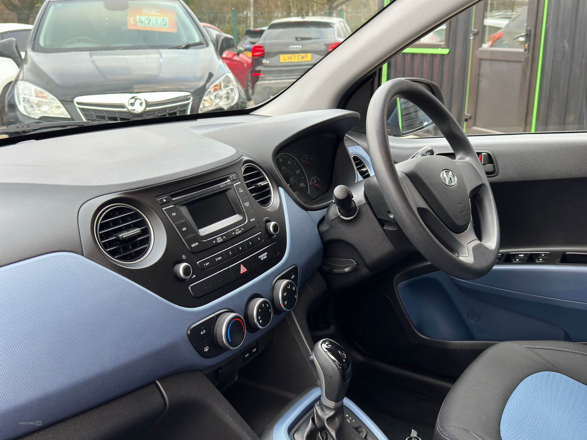 Apr 2014 Hyundai i10 1.2 SE 5dr Auto