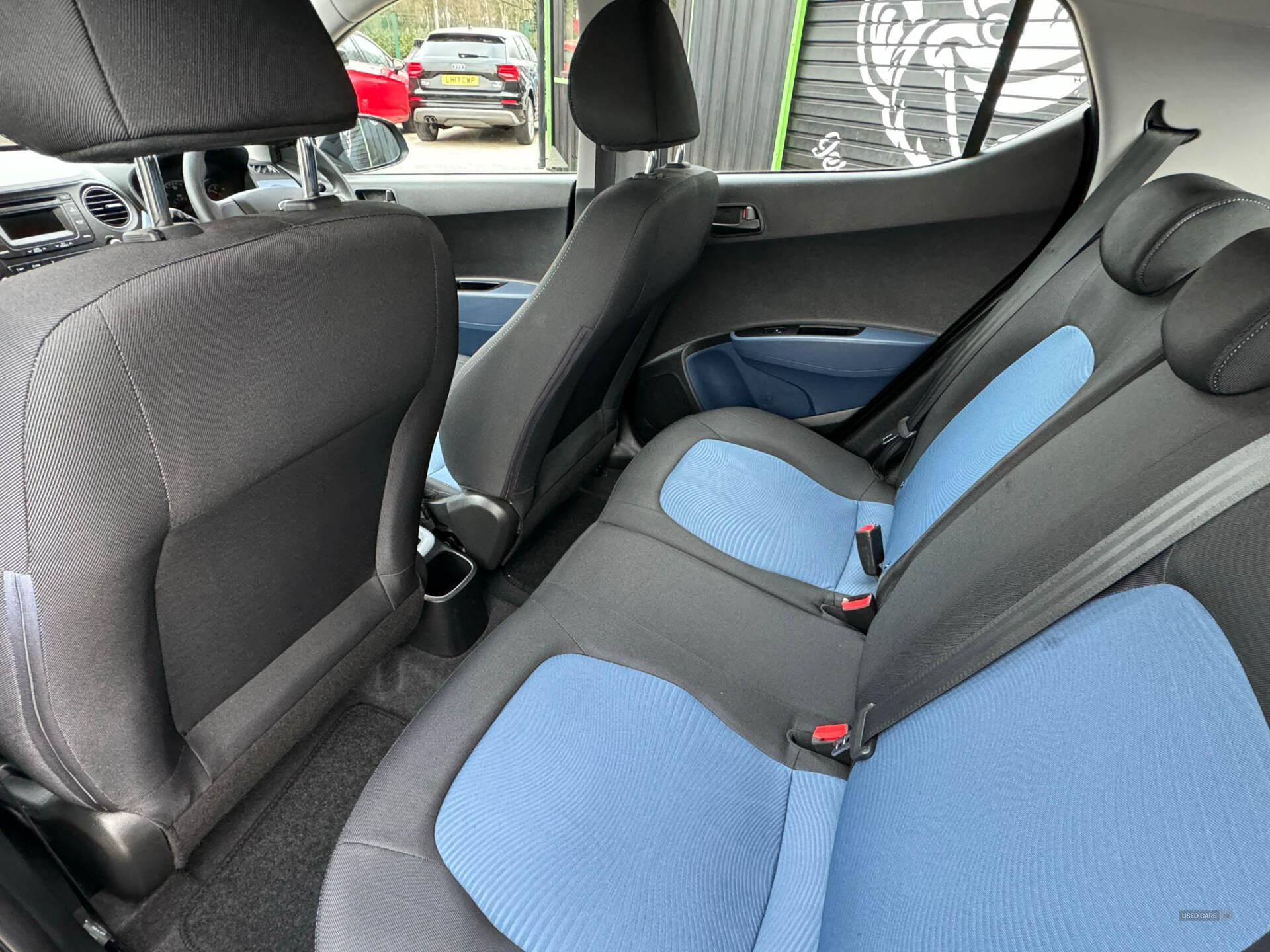 Apr 2014 Hyundai i10 1.2 SE 5dr Auto