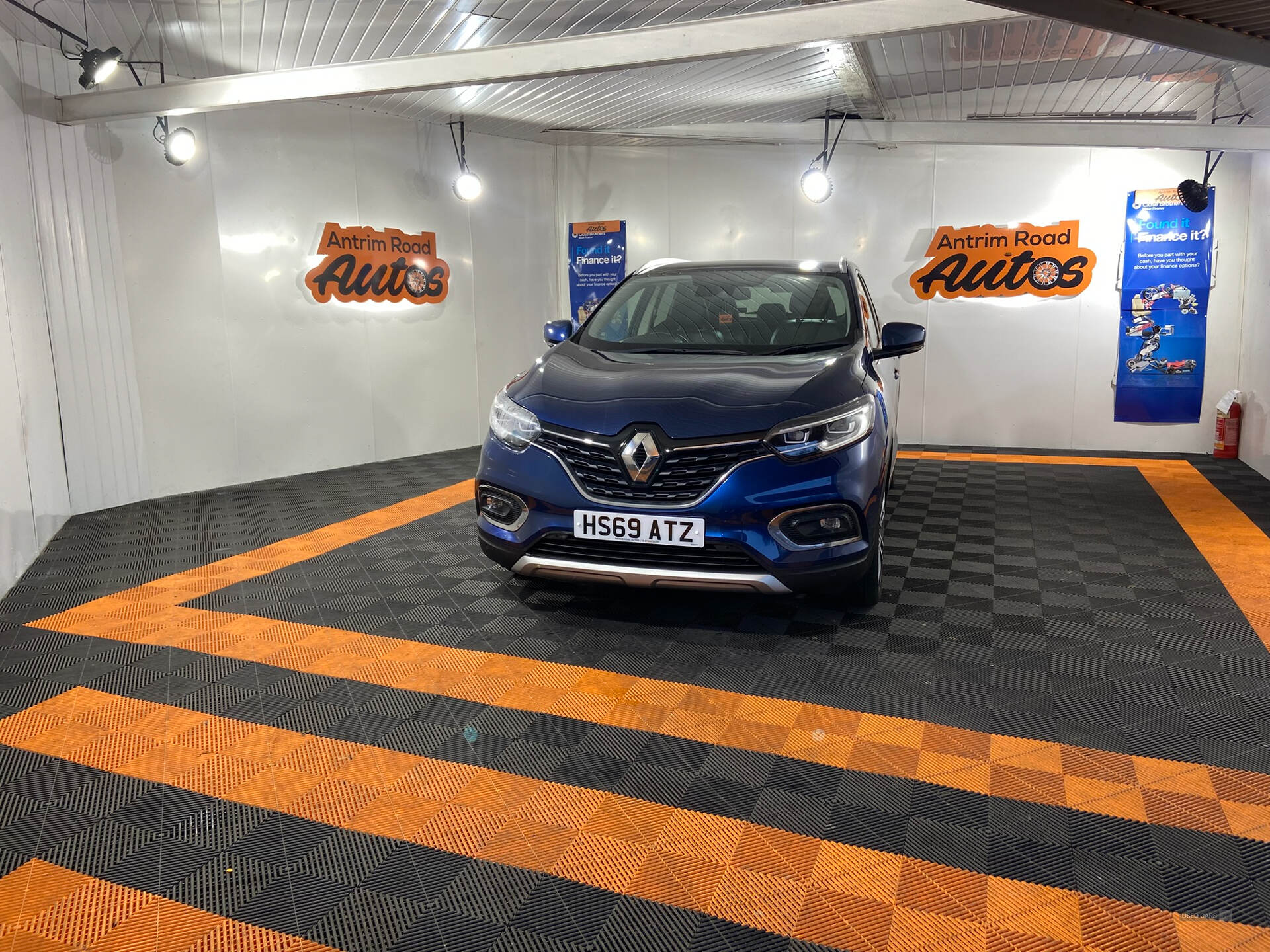 Renault Kadjar HATCHBACK in Antrim