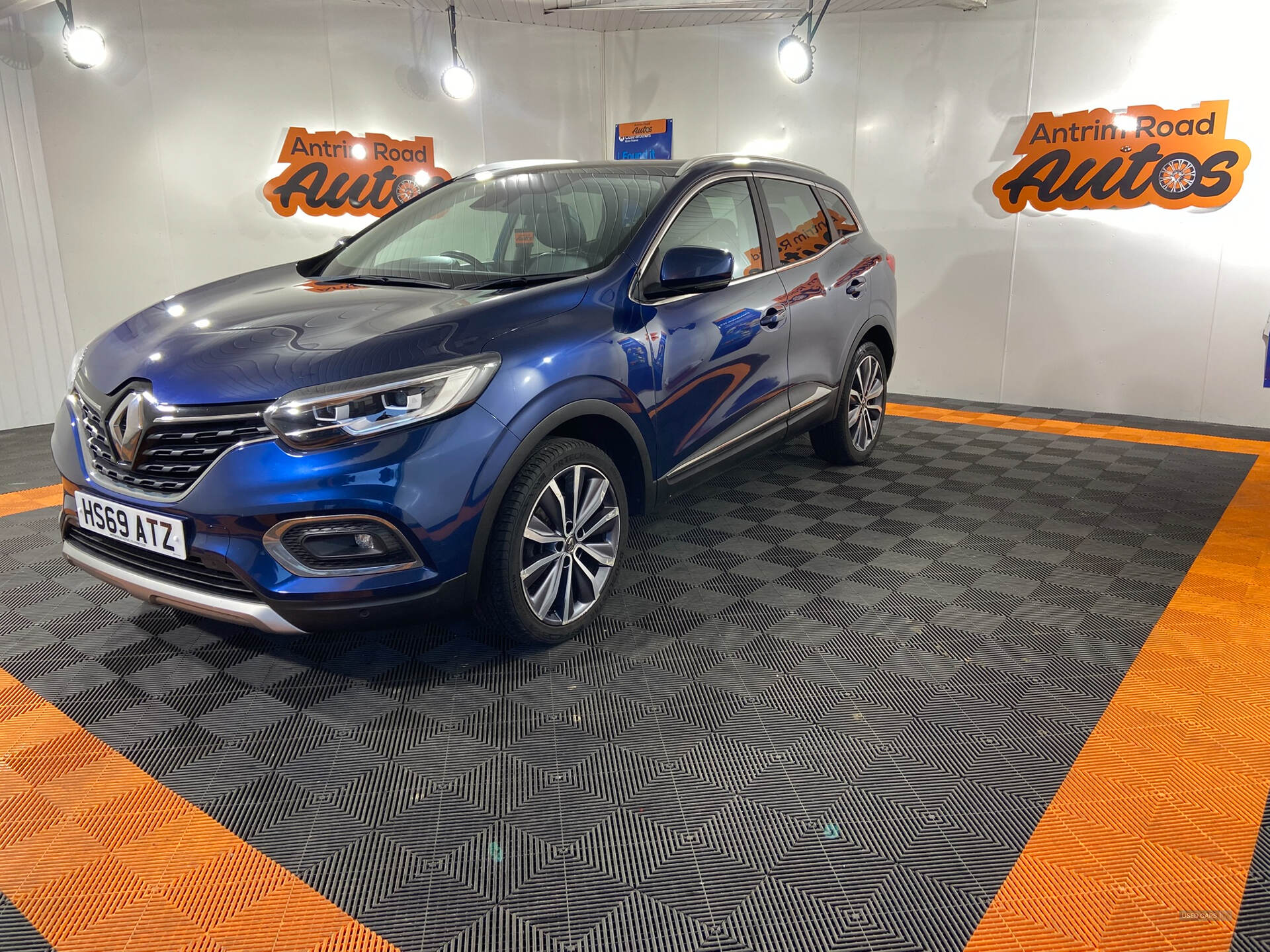 Renault Kadjar HATCHBACK in Antrim