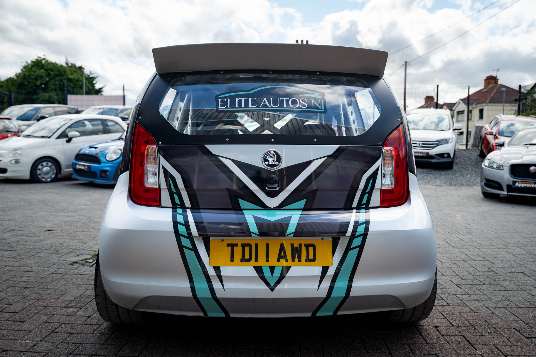 May 2012 Skoda Citigo 1.0 MPI SE 3dr