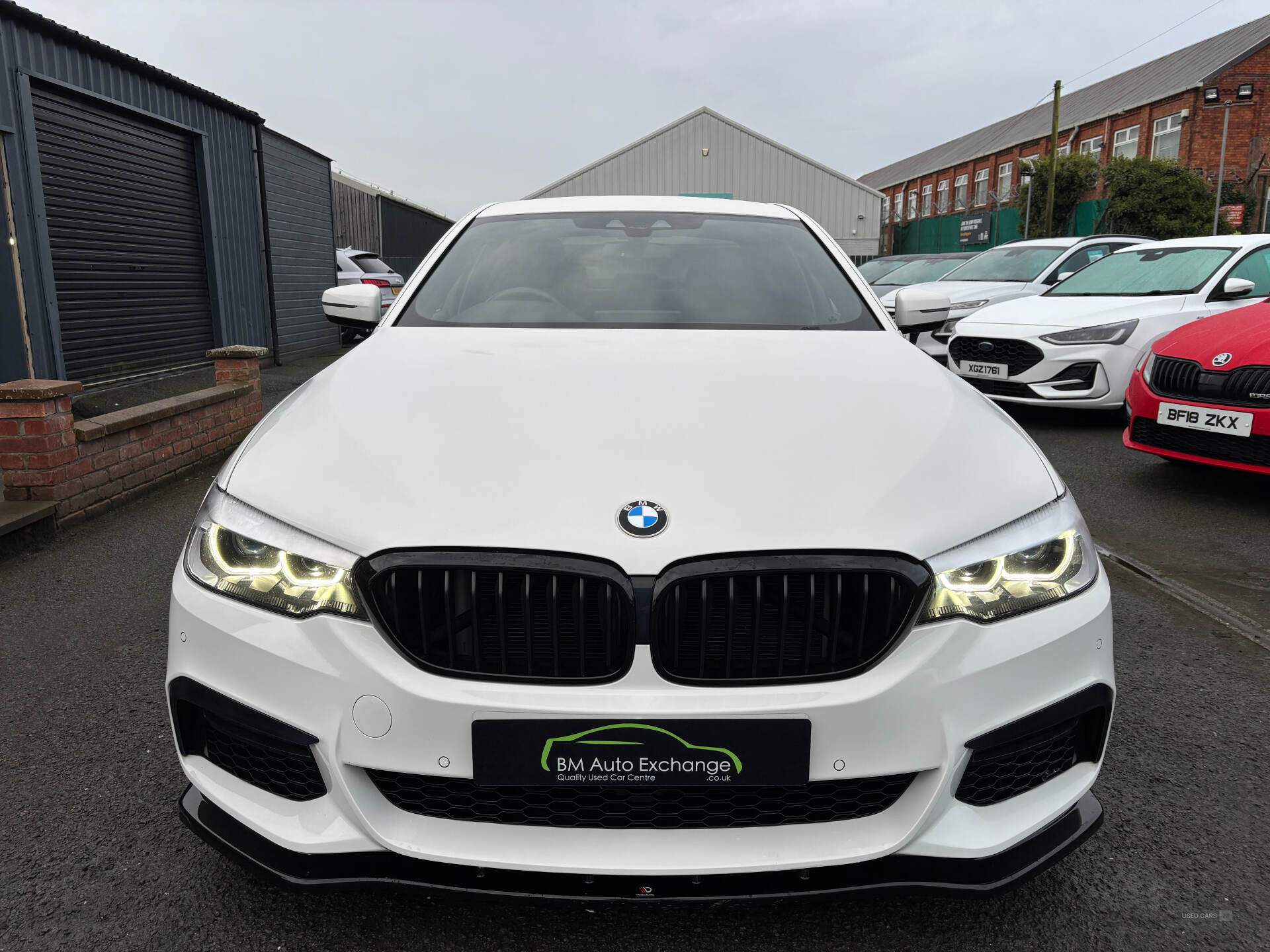 BMW 5 Series DIESEL SALOON in Down