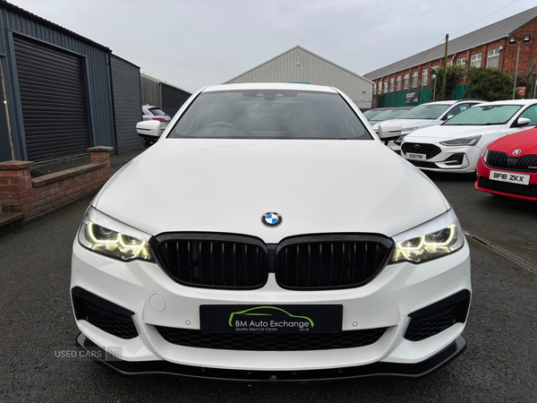 BMW 5 Series DIESEL SALOON in Down