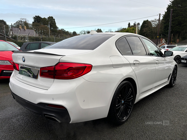 BMW 5 Series DIESEL SALOON in Down