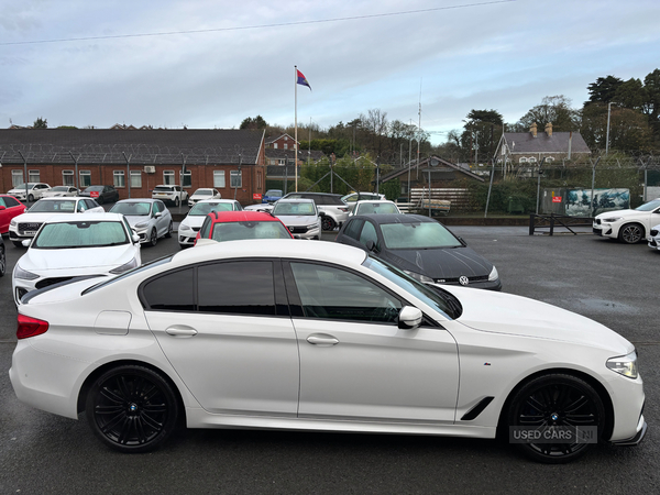 BMW 5 Series DIESEL SALOON in Down