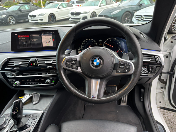 BMW 5 Series DIESEL SALOON in Down