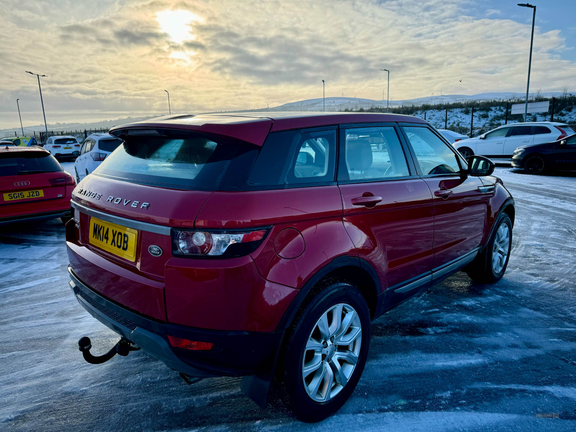 Land Rover Range Rover Evoque DIESEL HATCHBACK in Derry / Londonderry