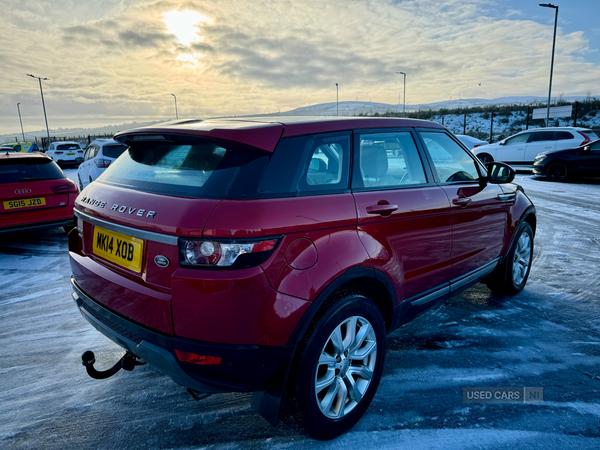 Land Rover Range Rover Evoque DIESEL HATCHBACK in Derry / Londonderry