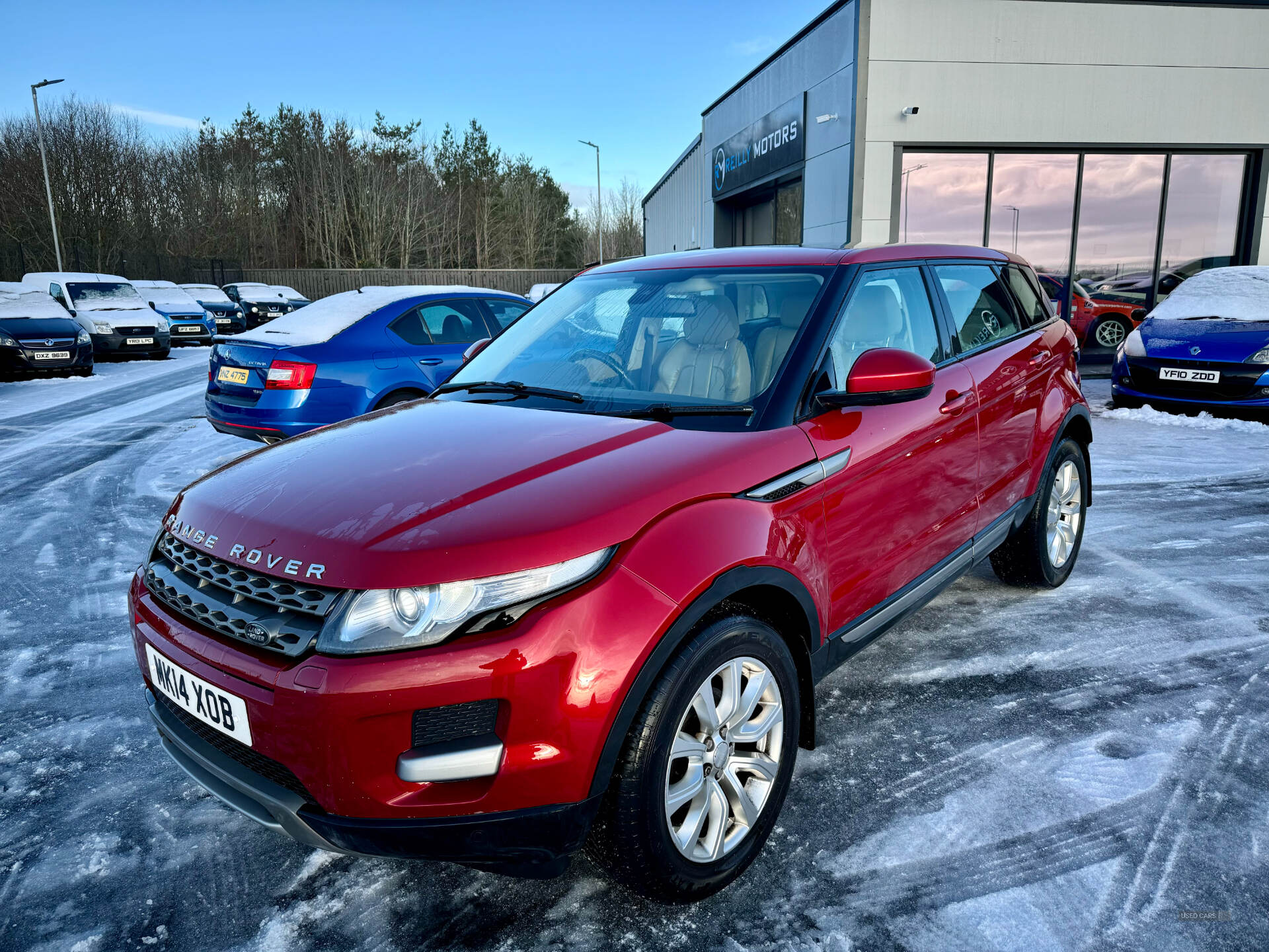 Land Rover Range Rover Evoque DIESEL HATCHBACK in Derry / Londonderry