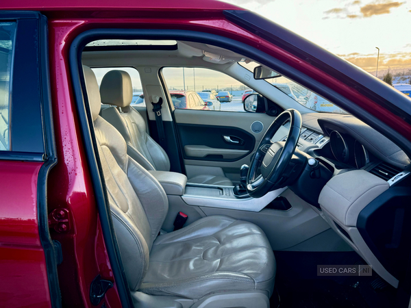 Land Rover Range Rover Evoque DIESEL HATCHBACK in Derry / Londonderry