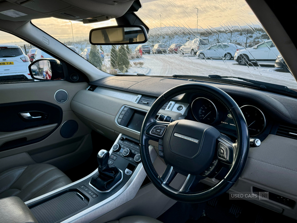 Land Rover Range Rover Evoque DIESEL HATCHBACK in Derry / Londonderry