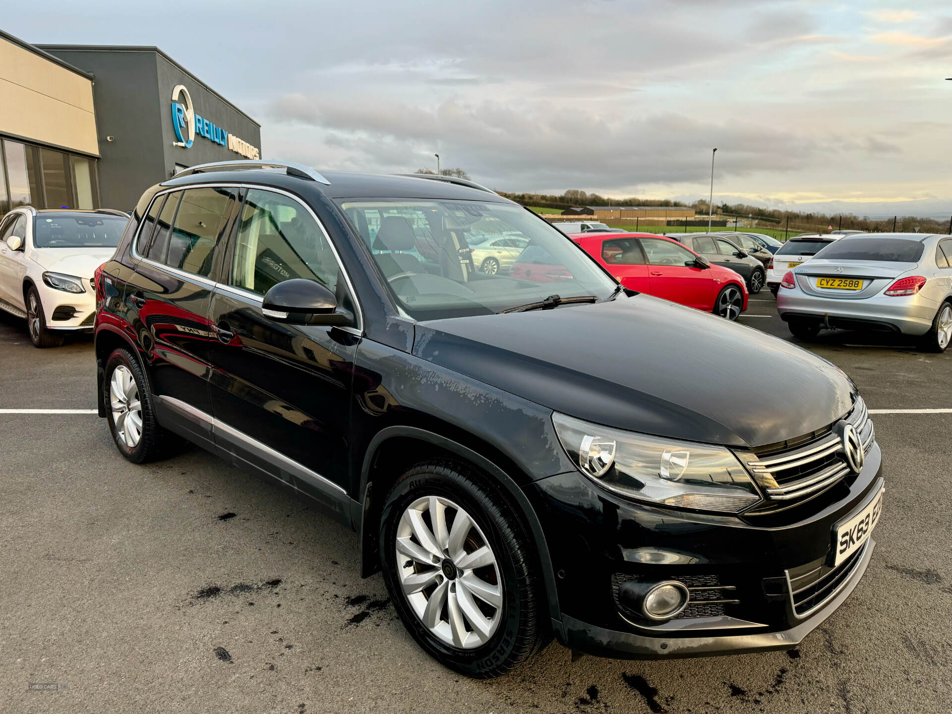 Volkswagen Tiguan DIESEL ESTATE in Derry / Londonderry