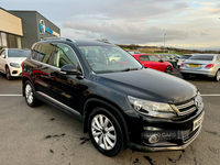 Volkswagen Tiguan DIESEL ESTATE in Derry / Londonderry