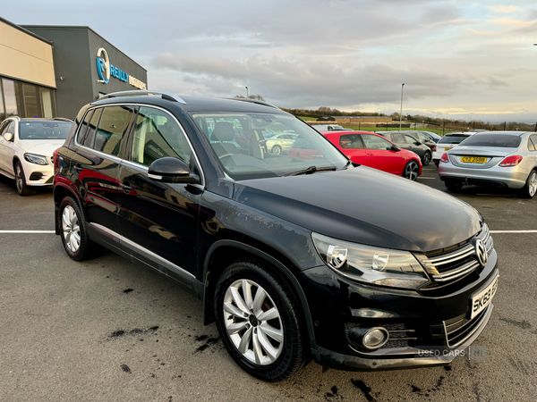 Volkswagen Tiguan DIESEL ESTATE in Derry / Londonderry