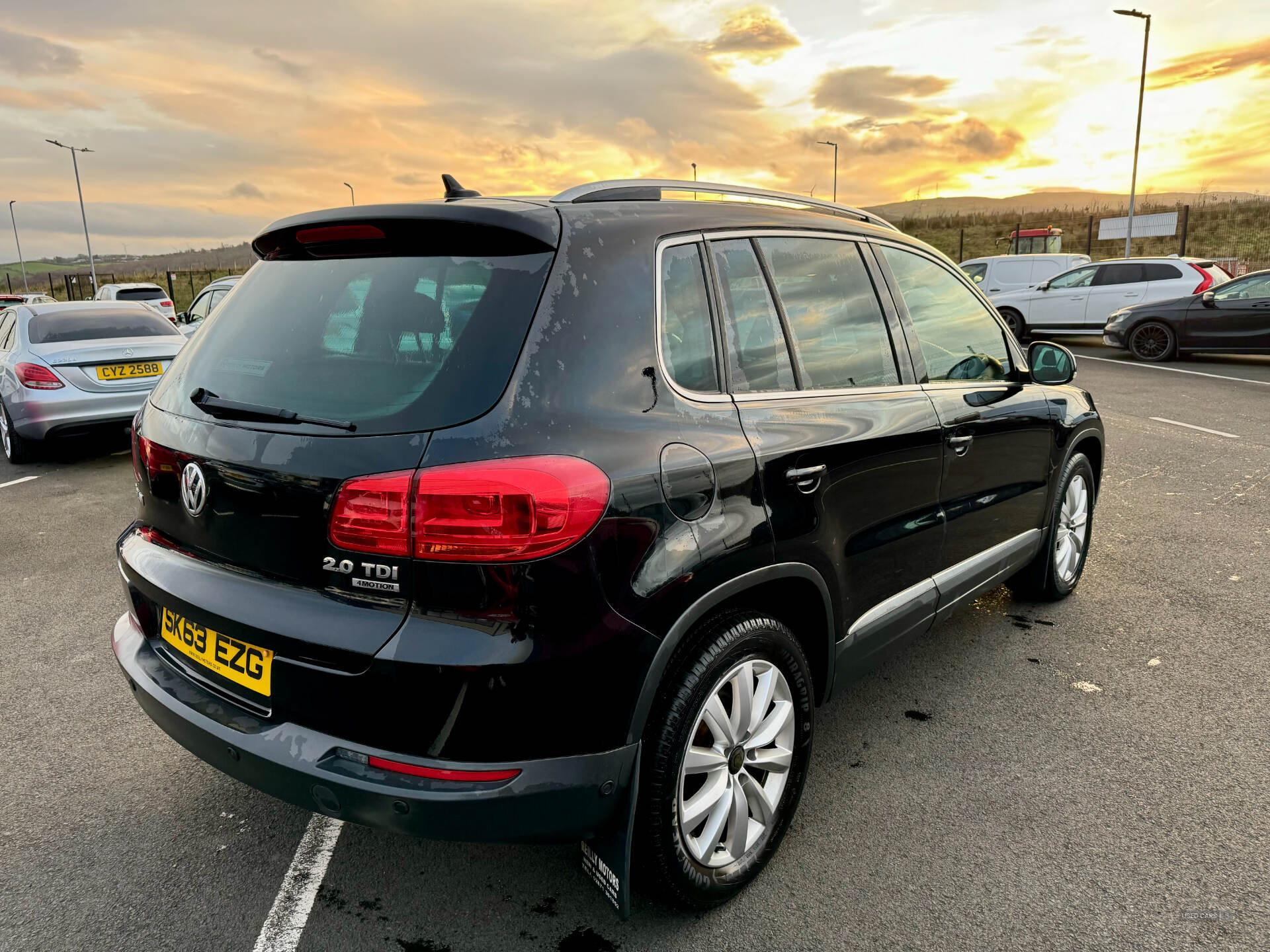 Volkswagen Tiguan DIESEL ESTATE in Derry / Londonderry