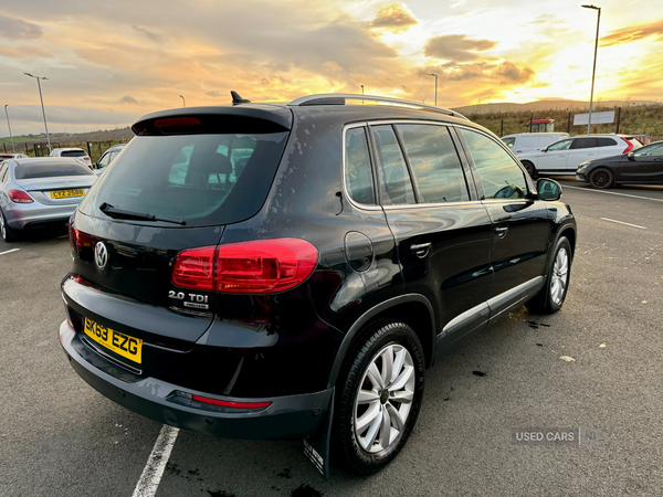 Volkswagen Tiguan DIESEL ESTATE in Derry / Londonderry