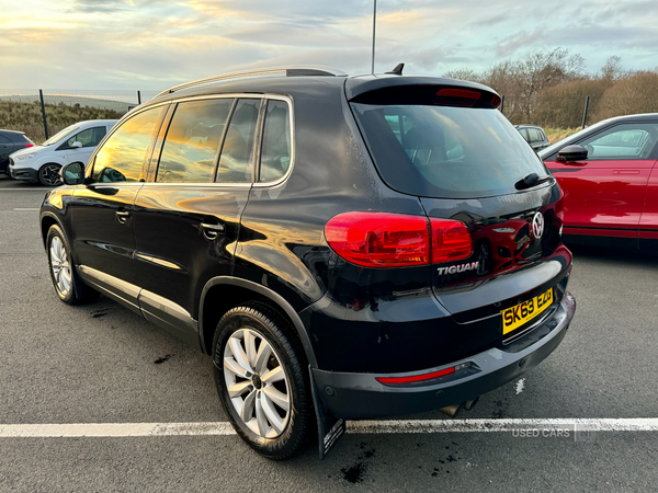 Volkswagen Tiguan DIESEL ESTATE in Derry / Londonderry