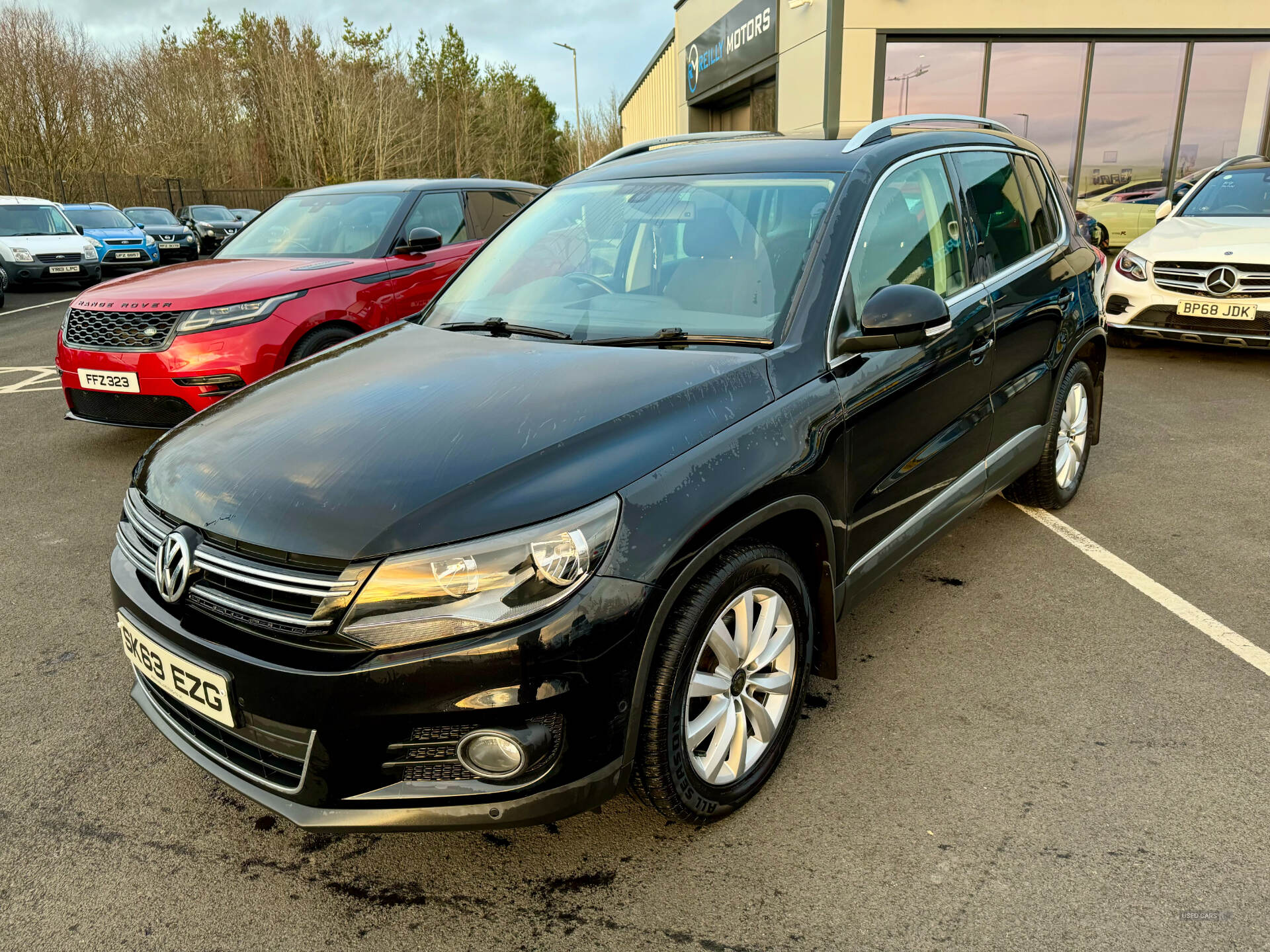 Volkswagen Tiguan DIESEL ESTATE in Derry / Londonderry