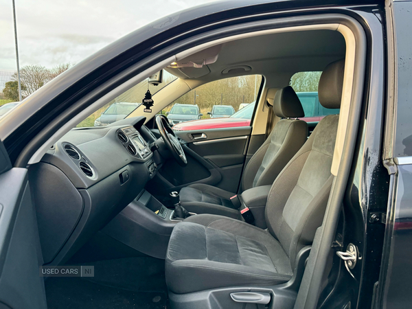 Volkswagen Tiguan DIESEL ESTATE in Derry / Londonderry