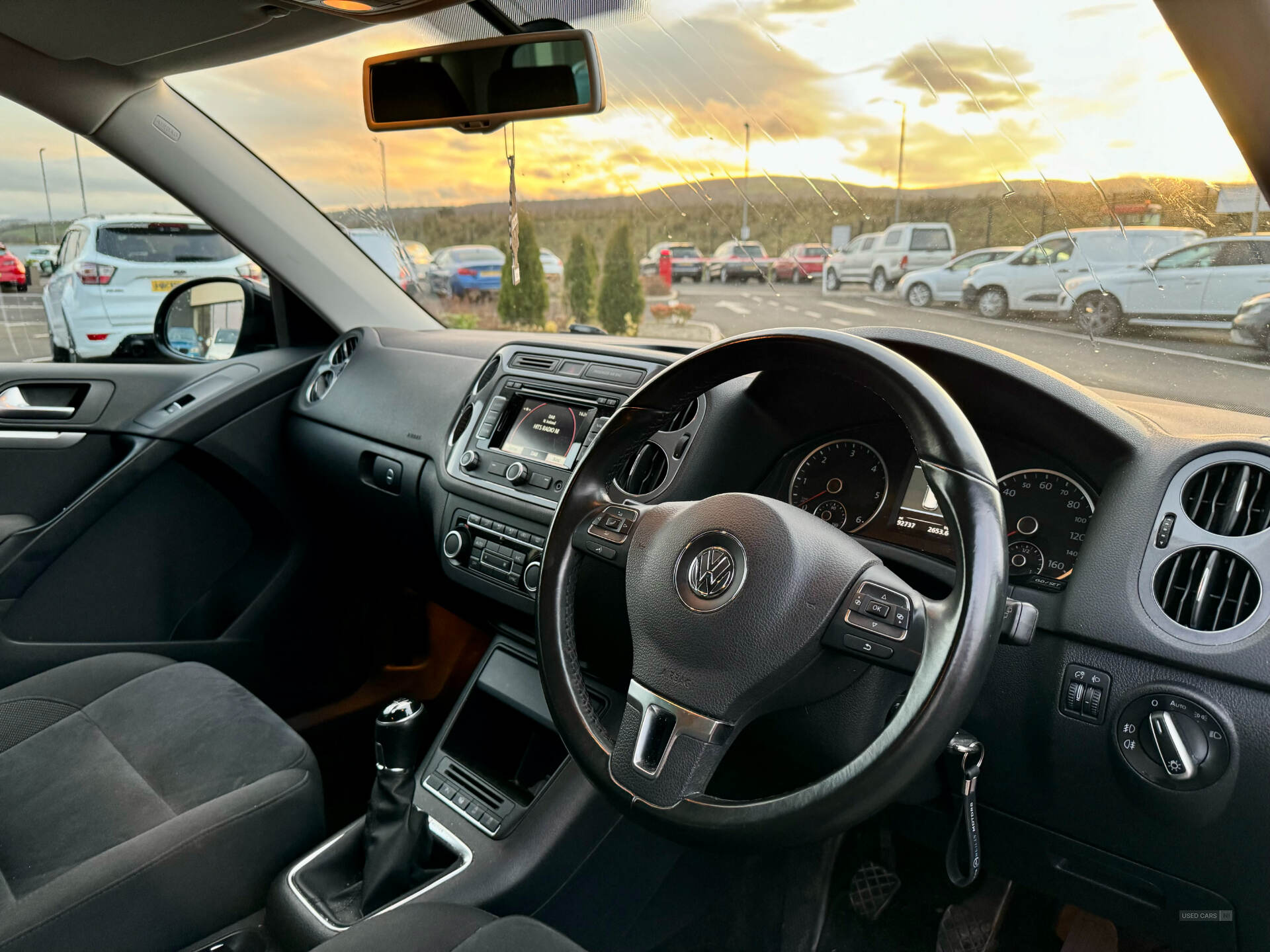 Volkswagen Tiguan DIESEL ESTATE in Derry / Londonderry