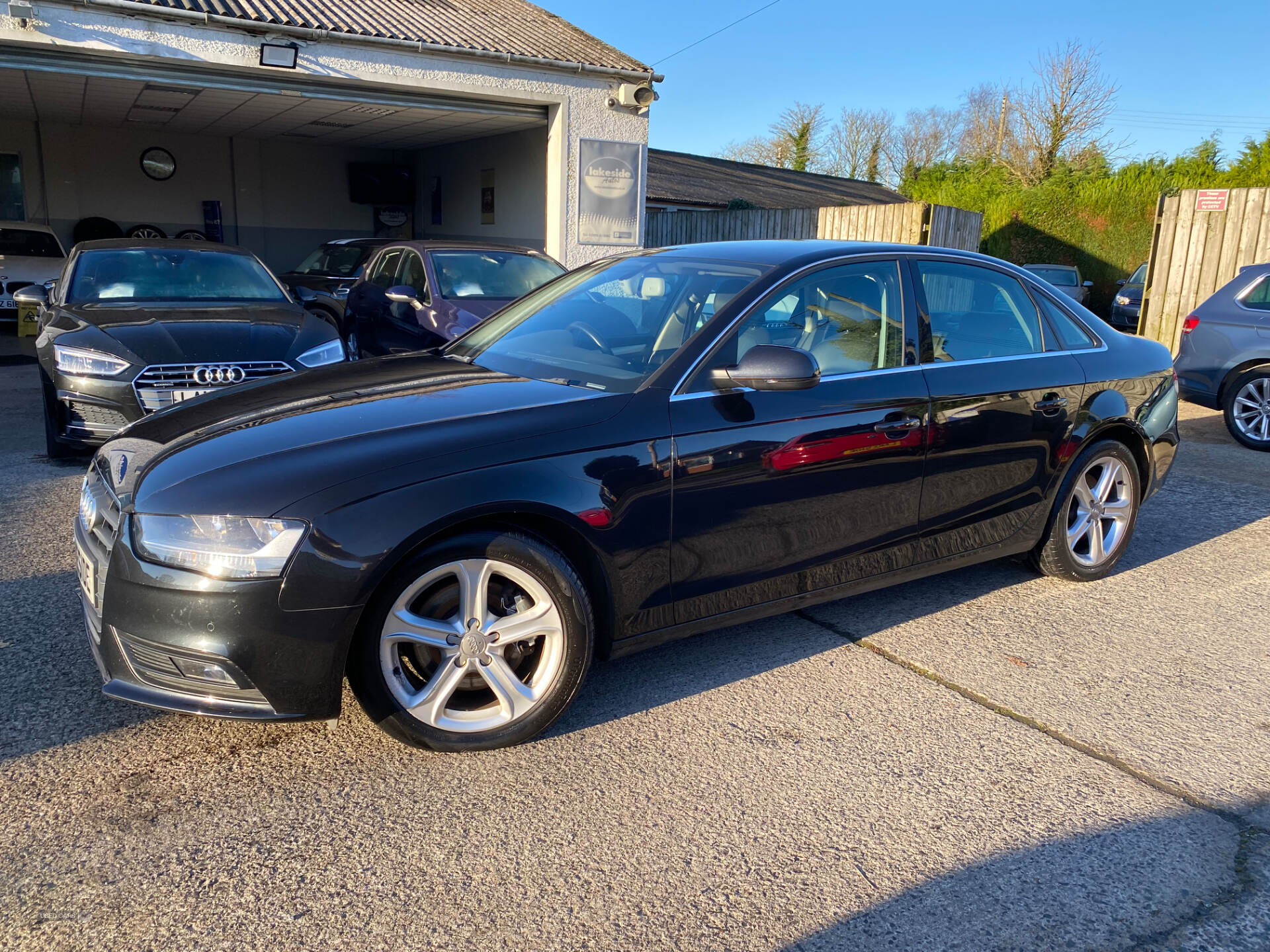 Audi A4 DIESEL SALOON in Down