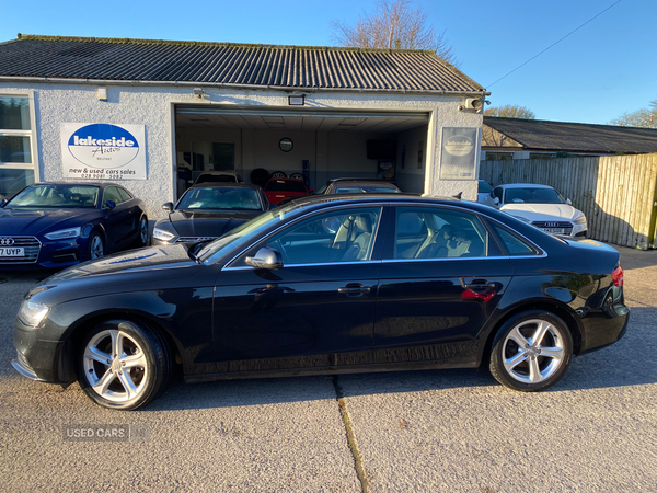 Audi A4 DIESEL SALOON in Down