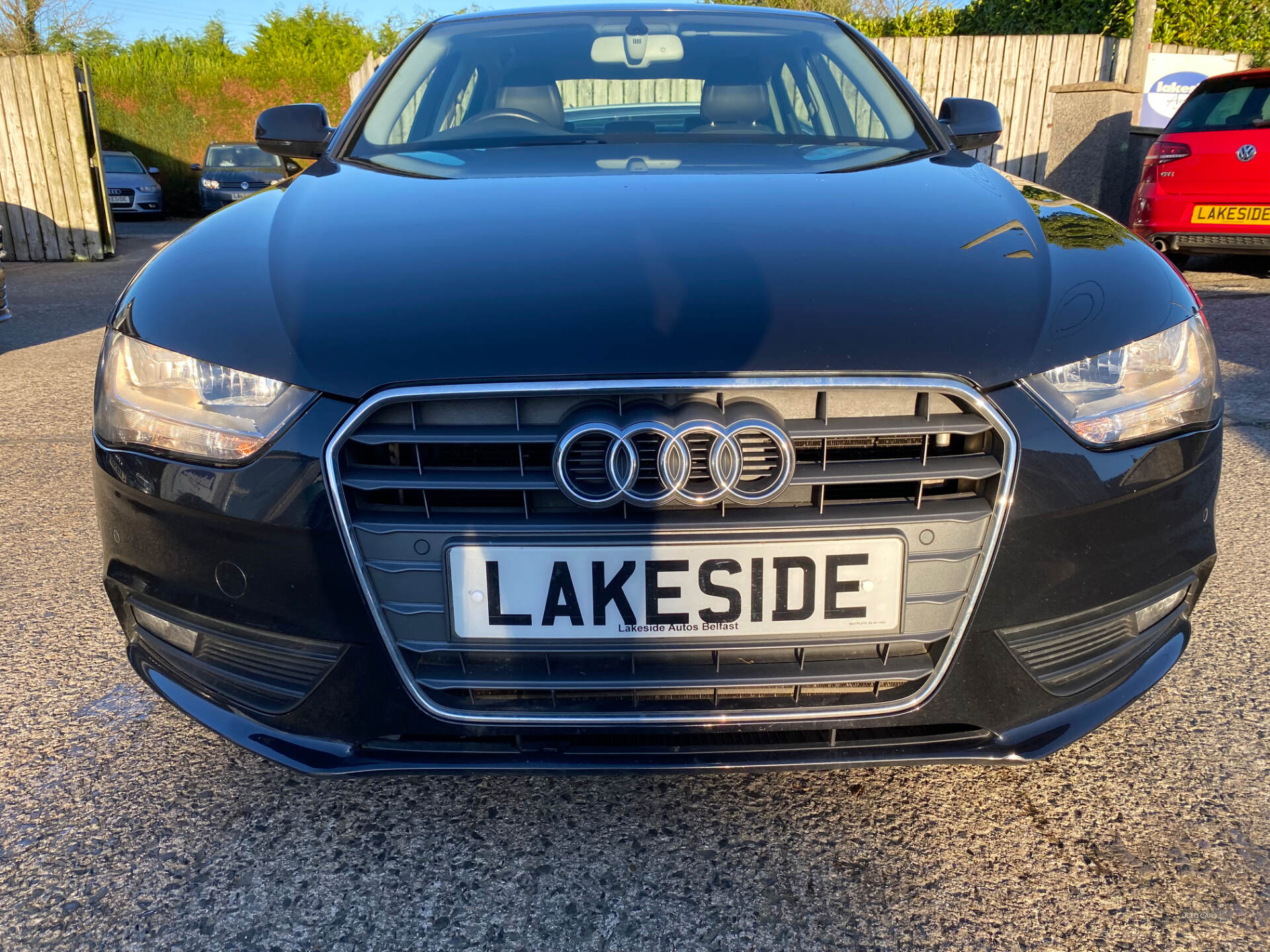 Audi A4 DIESEL SALOON in Down