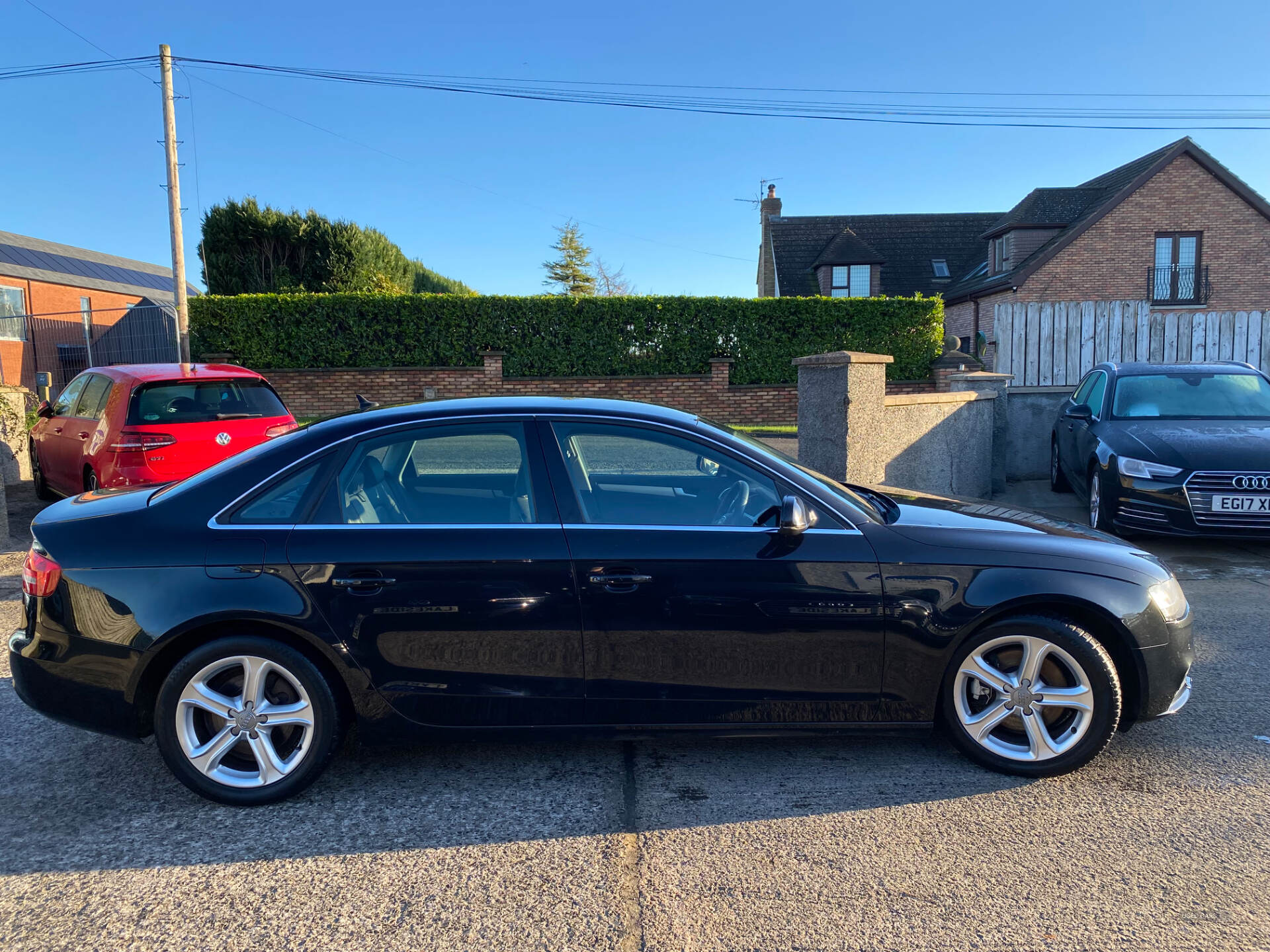 Audi A4 DIESEL SALOON in Down