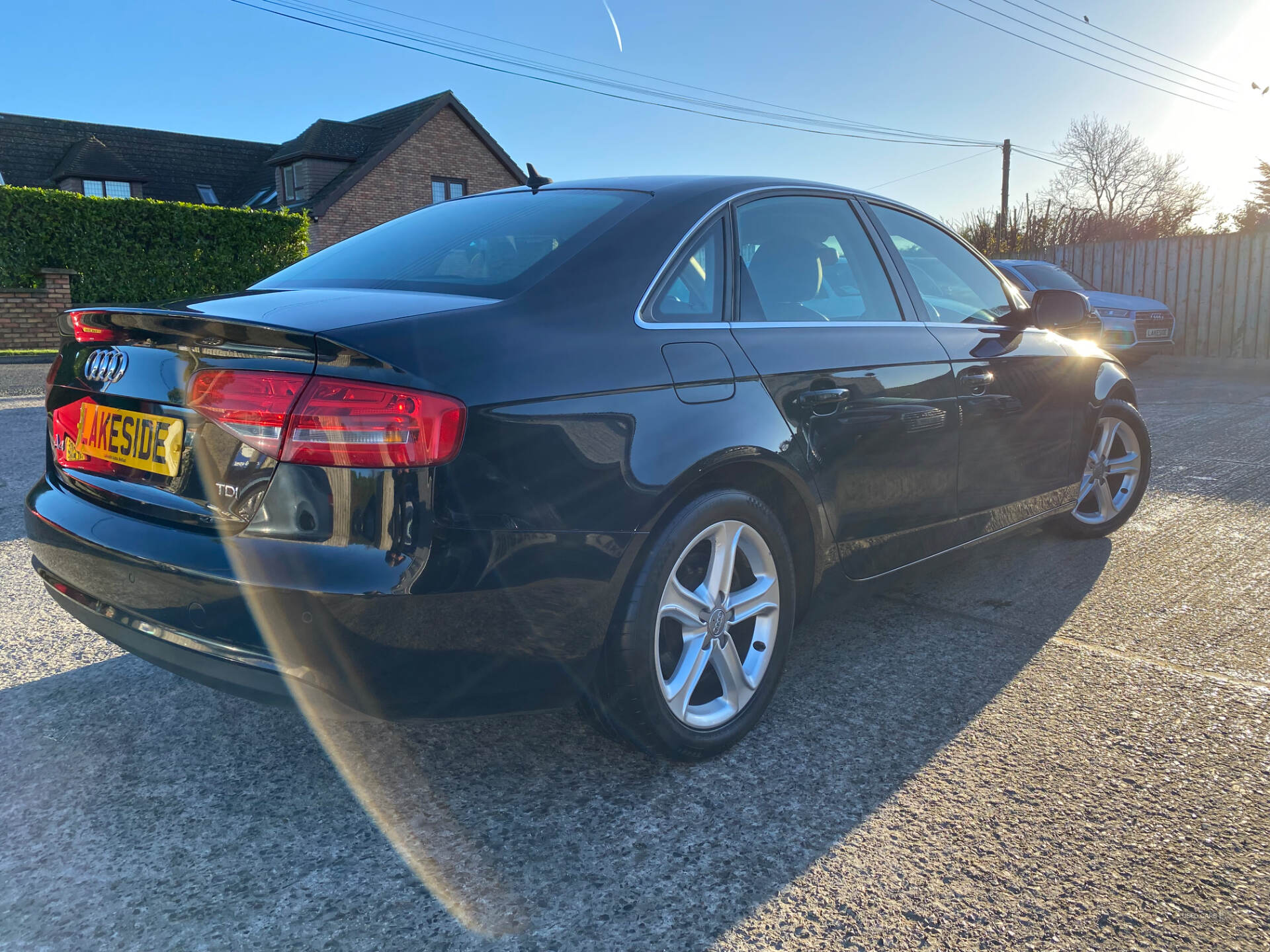 Audi A4 DIESEL SALOON in Down