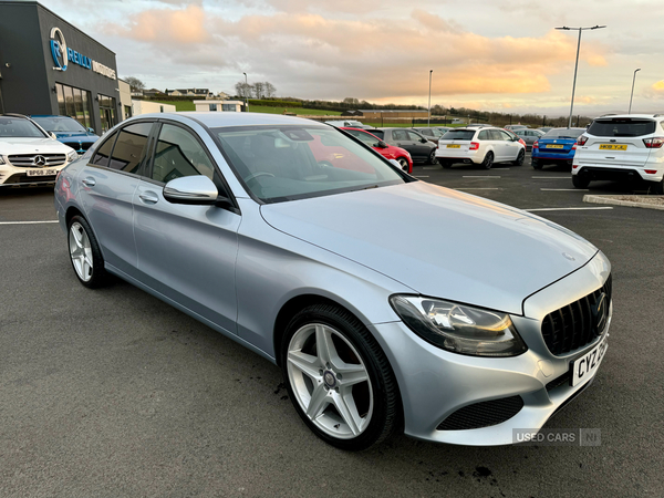 Mercedes C-Class DIESEL SALOON in Derry / Londonderry