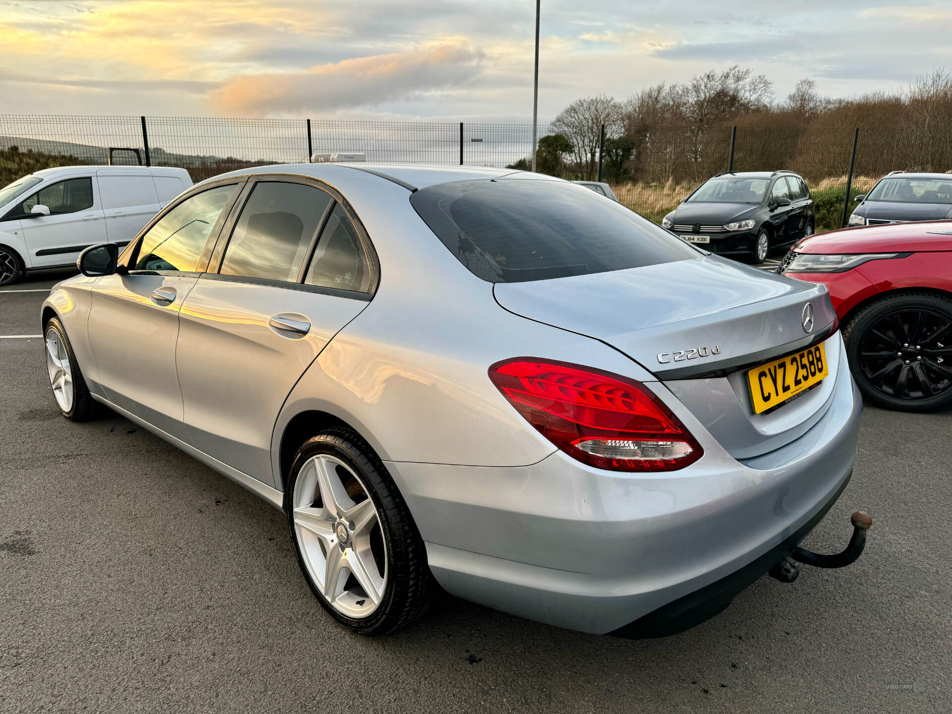 Mercedes C-Class DIESEL SALOON in Derry / Londonderry