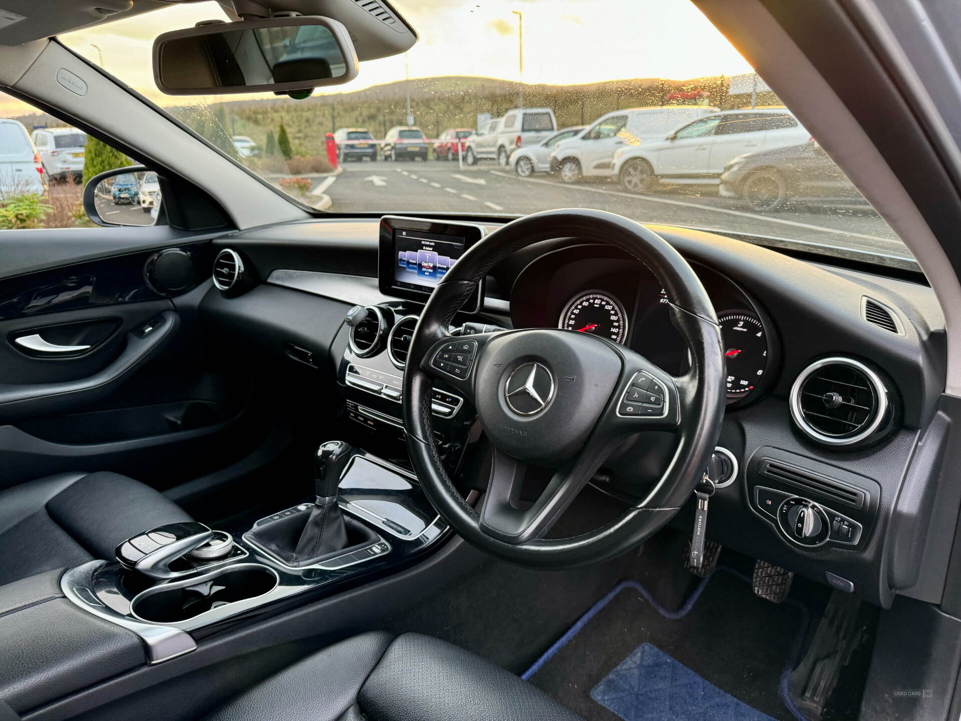 Mercedes C-Class DIESEL SALOON in Derry / Londonderry