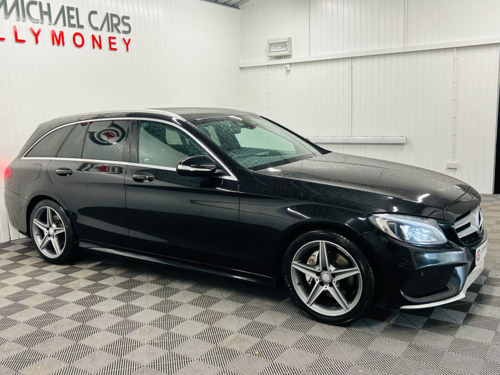 Mercedes C-Class DIESEL ESTATE in Antrim