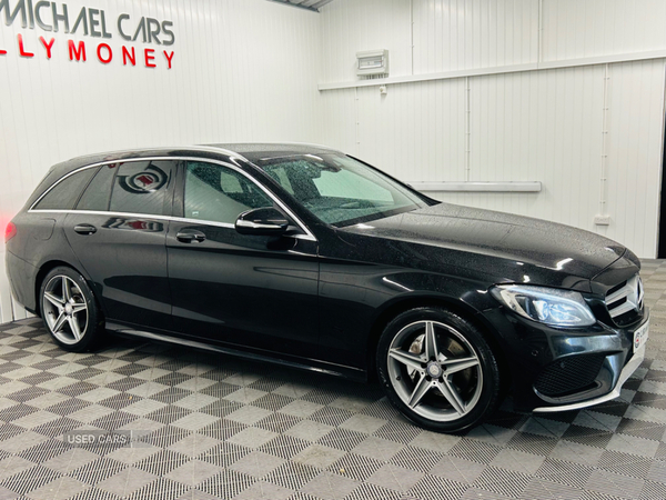 Mercedes C-Class DIESEL ESTATE in Antrim