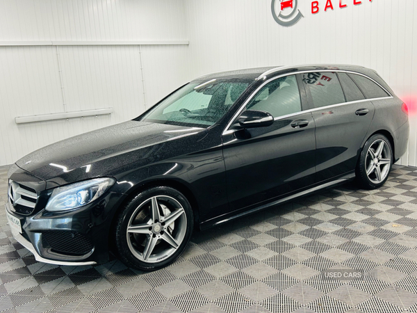 Mercedes C-Class DIESEL ESTATE in Antrim