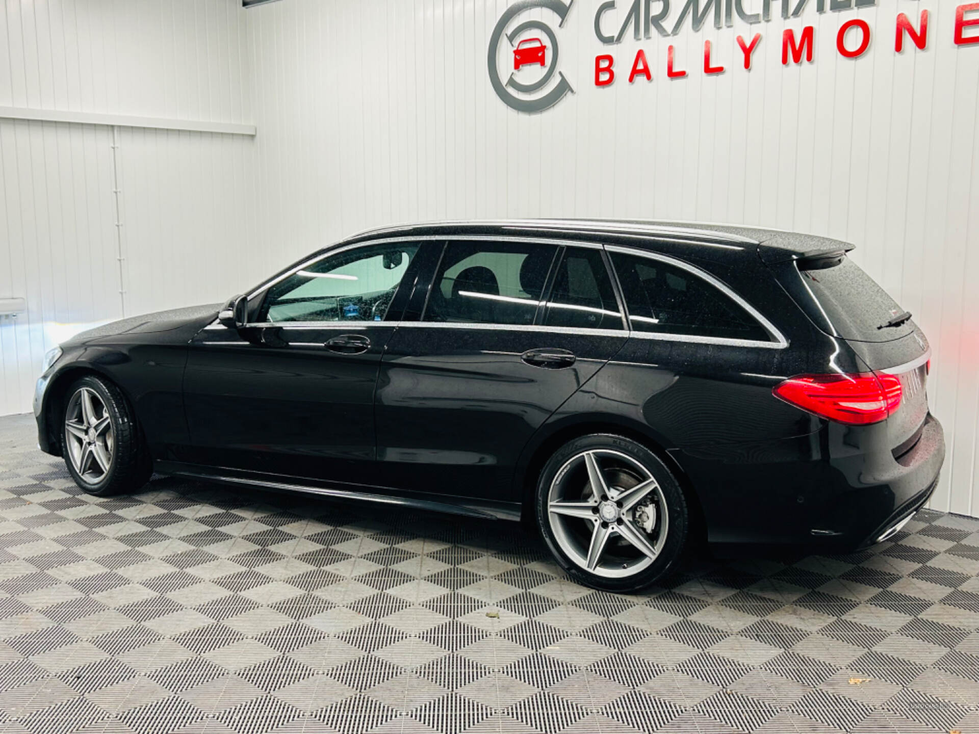 Mercedes C-Class DIESEL ESTATE in Antrim