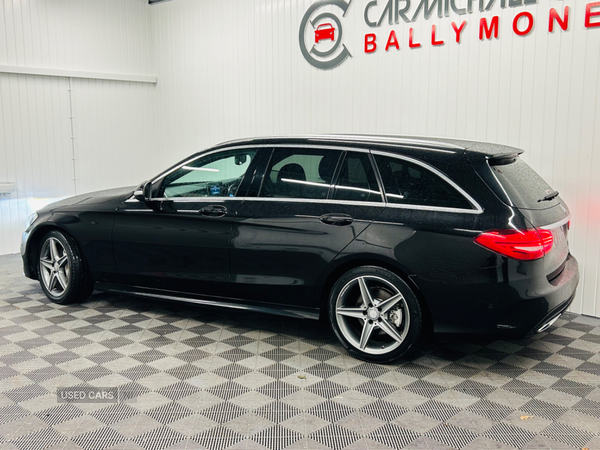 Mercedes C-Class DIESEL ESTATE in Antrim