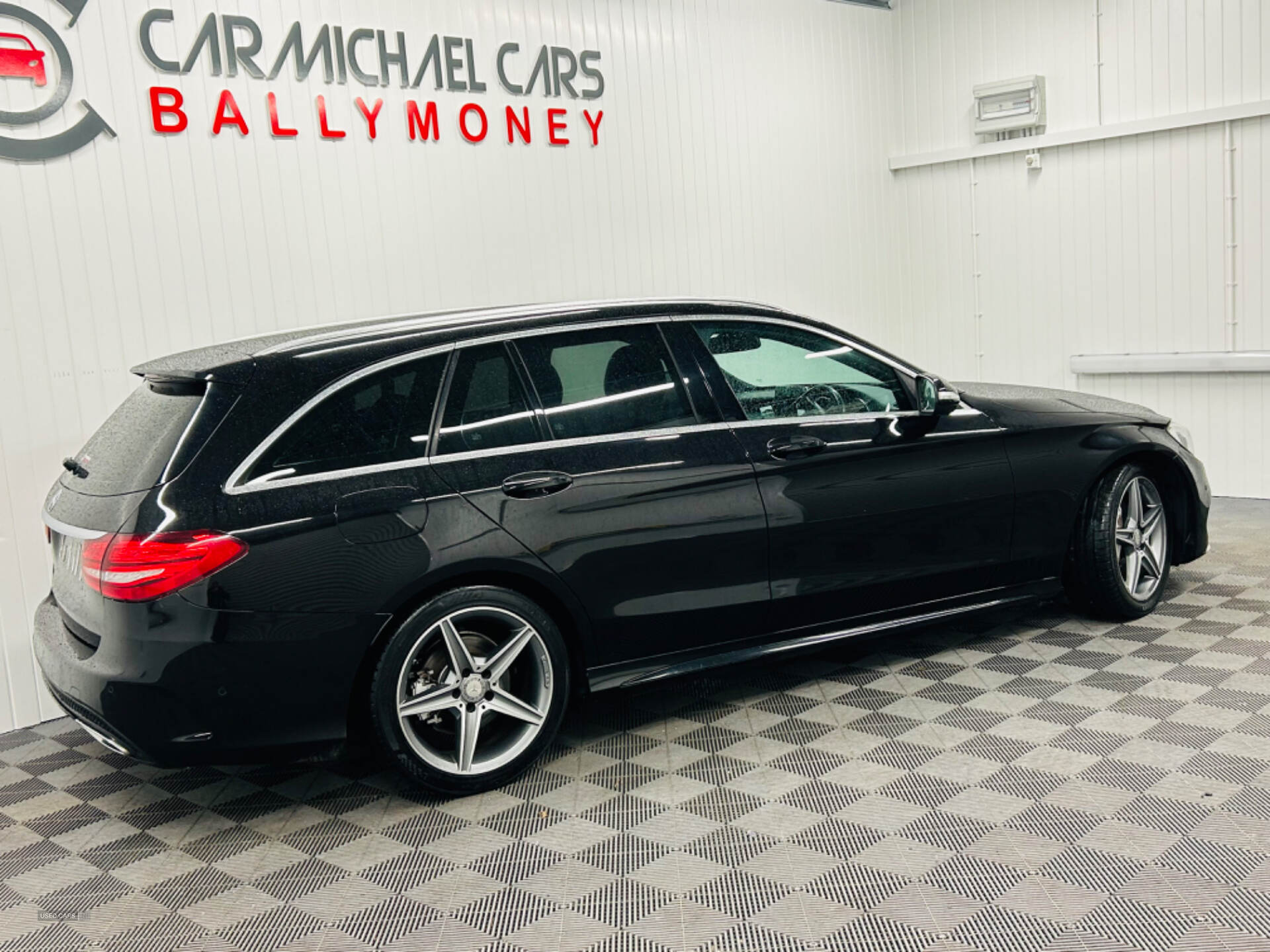 Mercedes C-Class DIESEL ESTATE in Antrim