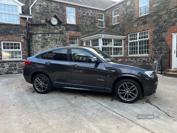 BMW X4 DIESEL ESTATE in Antrim