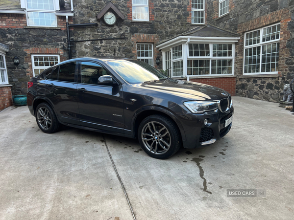 BMW X4 DIESEL ESTATE in Antrim