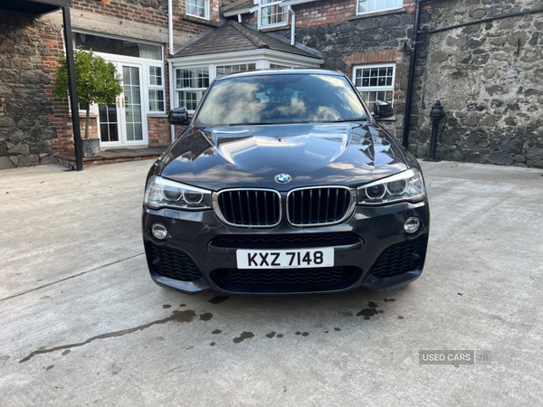 BMW X4 DIESEL ESTATE in Antrim