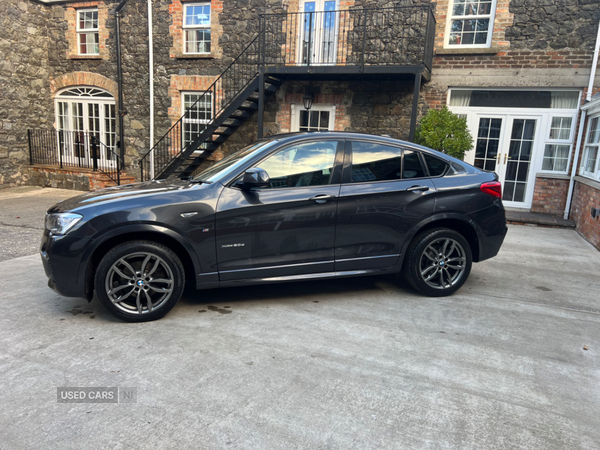 BMW X4 DIESEL ESTATE in Antrim