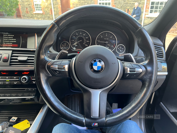 BMW X4 DIESEL ESTATE in Antrim