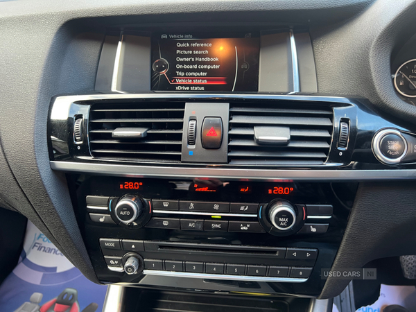 BMW X4 DIESEL ESTATE in Antrim