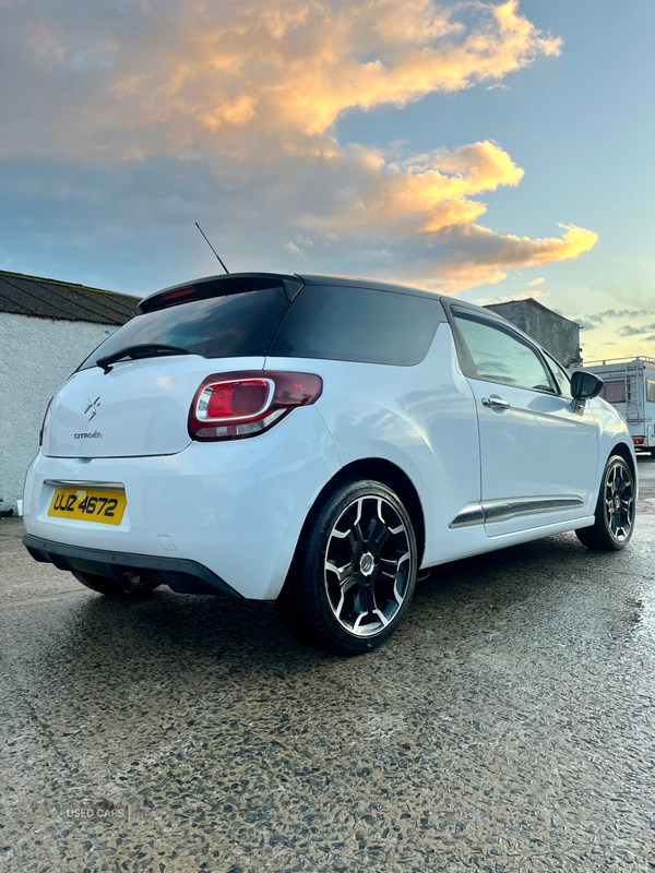 Citroen DS3 HATCHBACK in Down