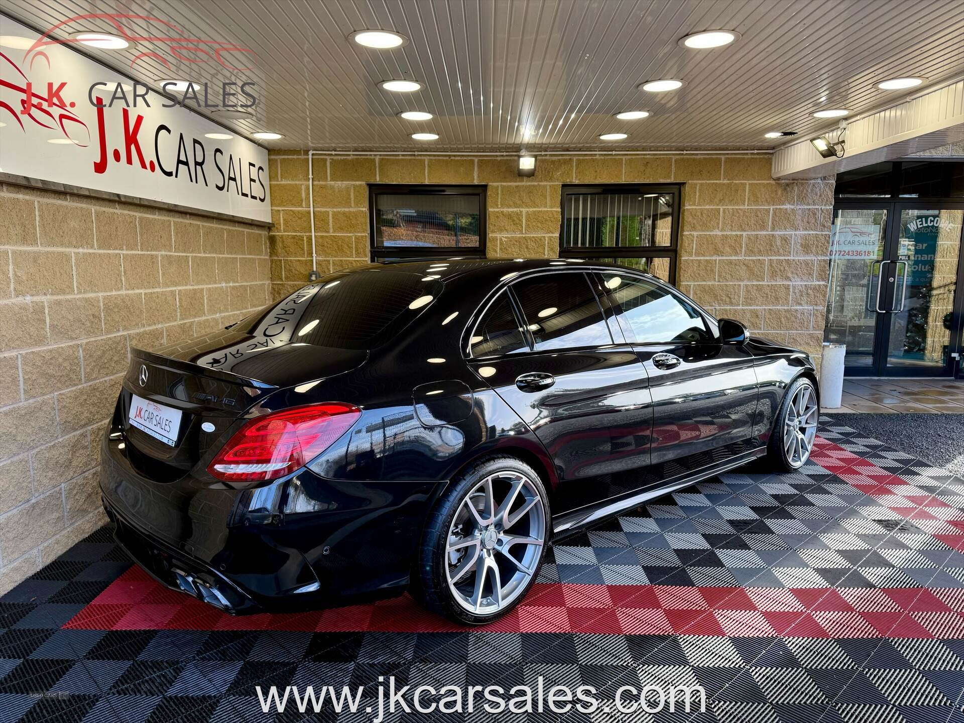 Mercedes C-Class DIESEL SALOON in Tyrone