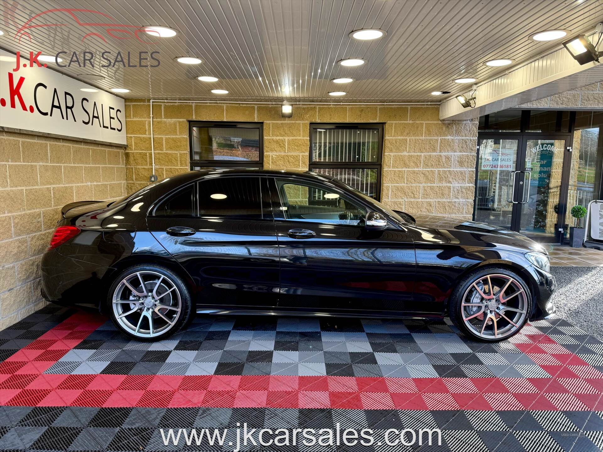 Mercedes C-Class DIESEL SALOON in Tyrone