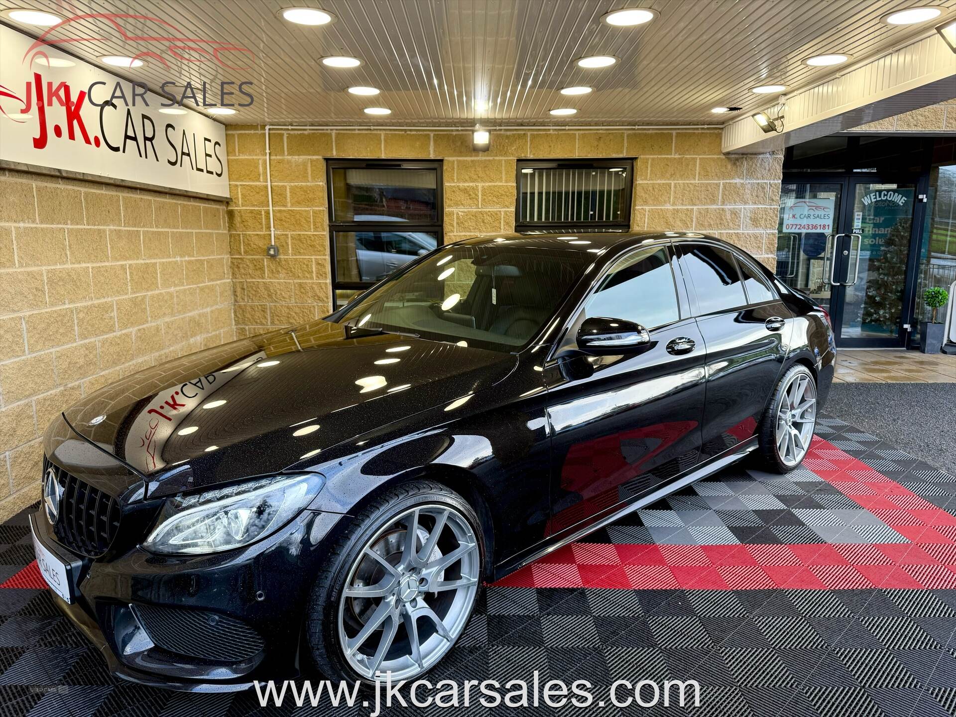 Mercedes C-Class DIESEL SALOON in Tyrone