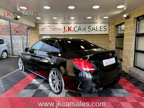 Mercedes C-Class DIESEL SALOON in Tyrone